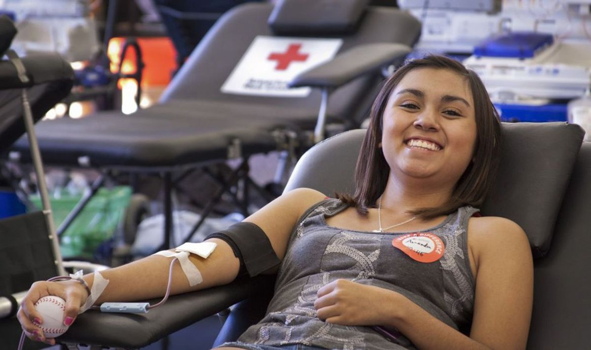 What To Expect When Donating Blood