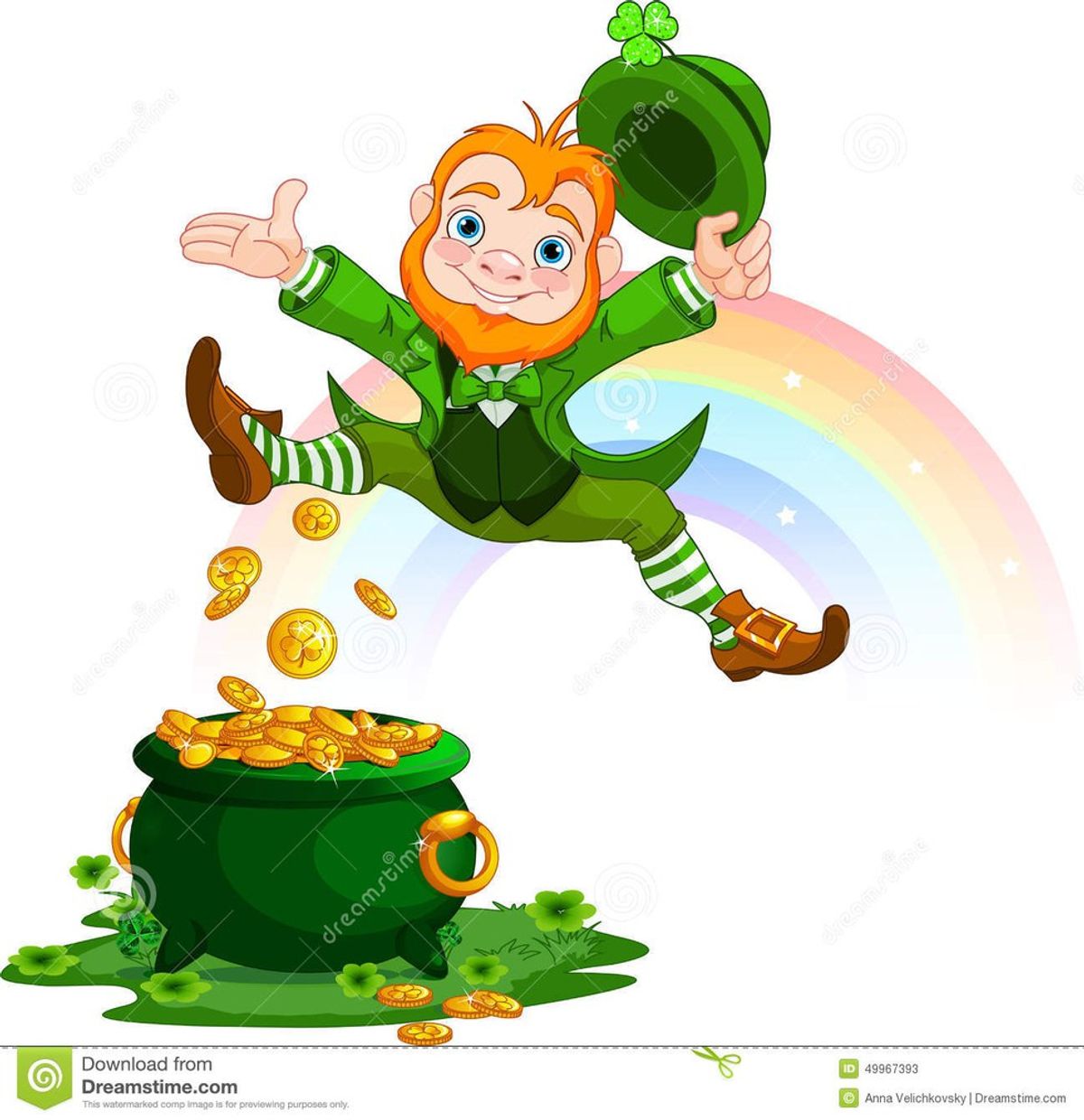 Leprechaun Sightings This March