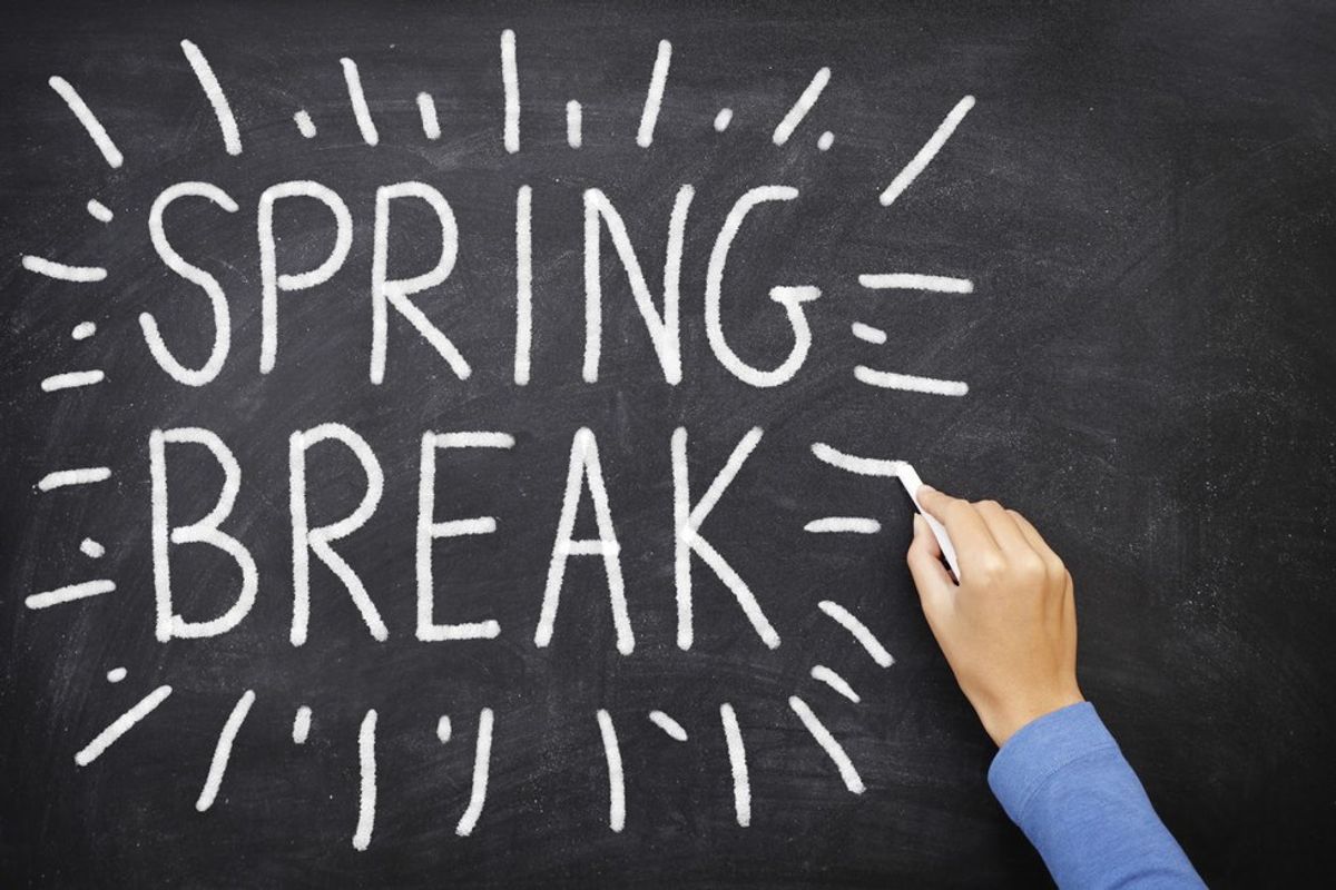 What To Do When You Aren't Going Anywhere On Spring Break