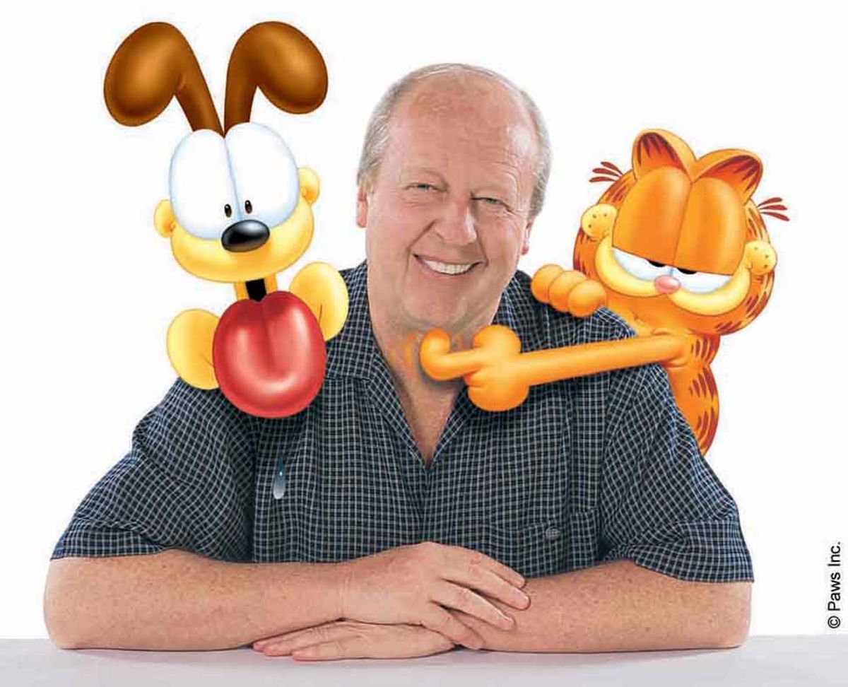 Why I'm Challenging Jim Davis, Creator Of Garfield, To A Bare Knuckle Street Brawl