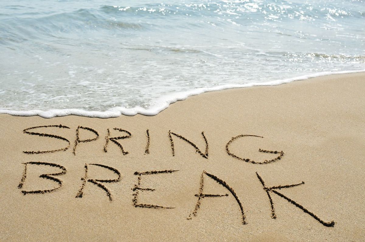 How To Make Use Of Your Spring Break