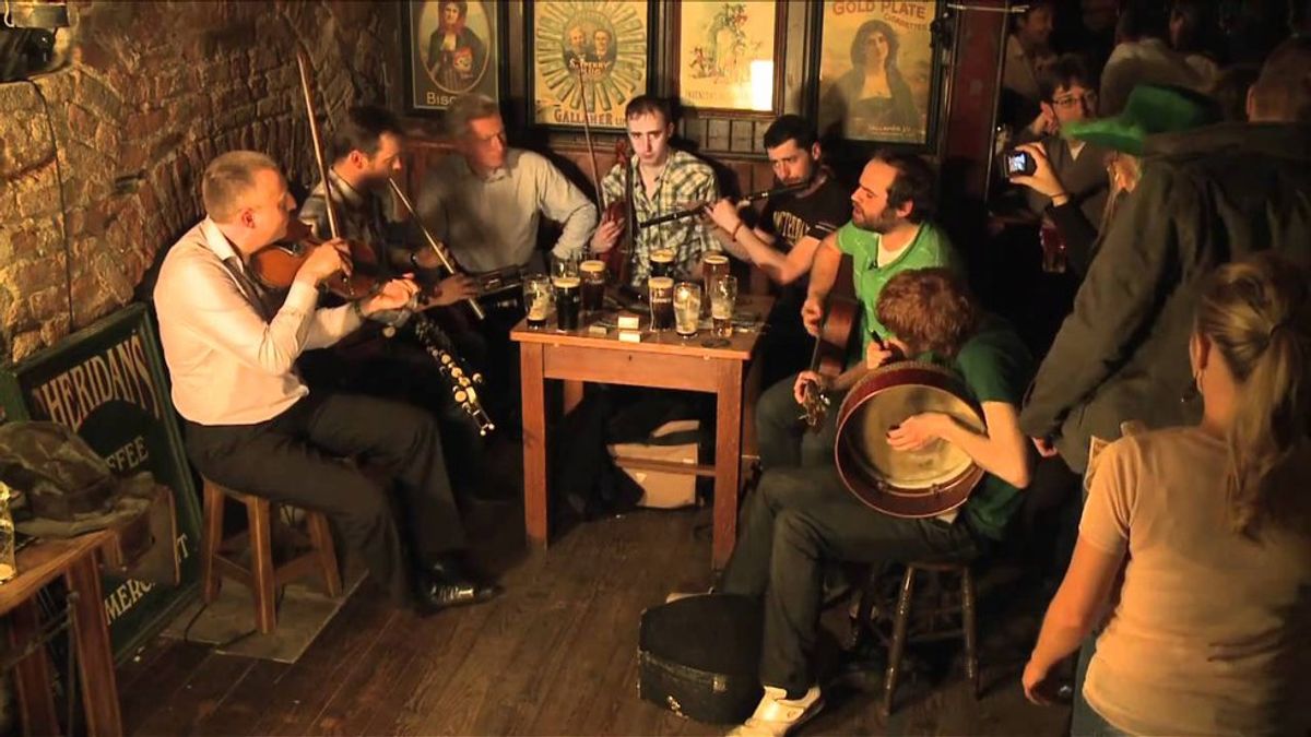 Great Irish Music To Play On St. Patrick's Day