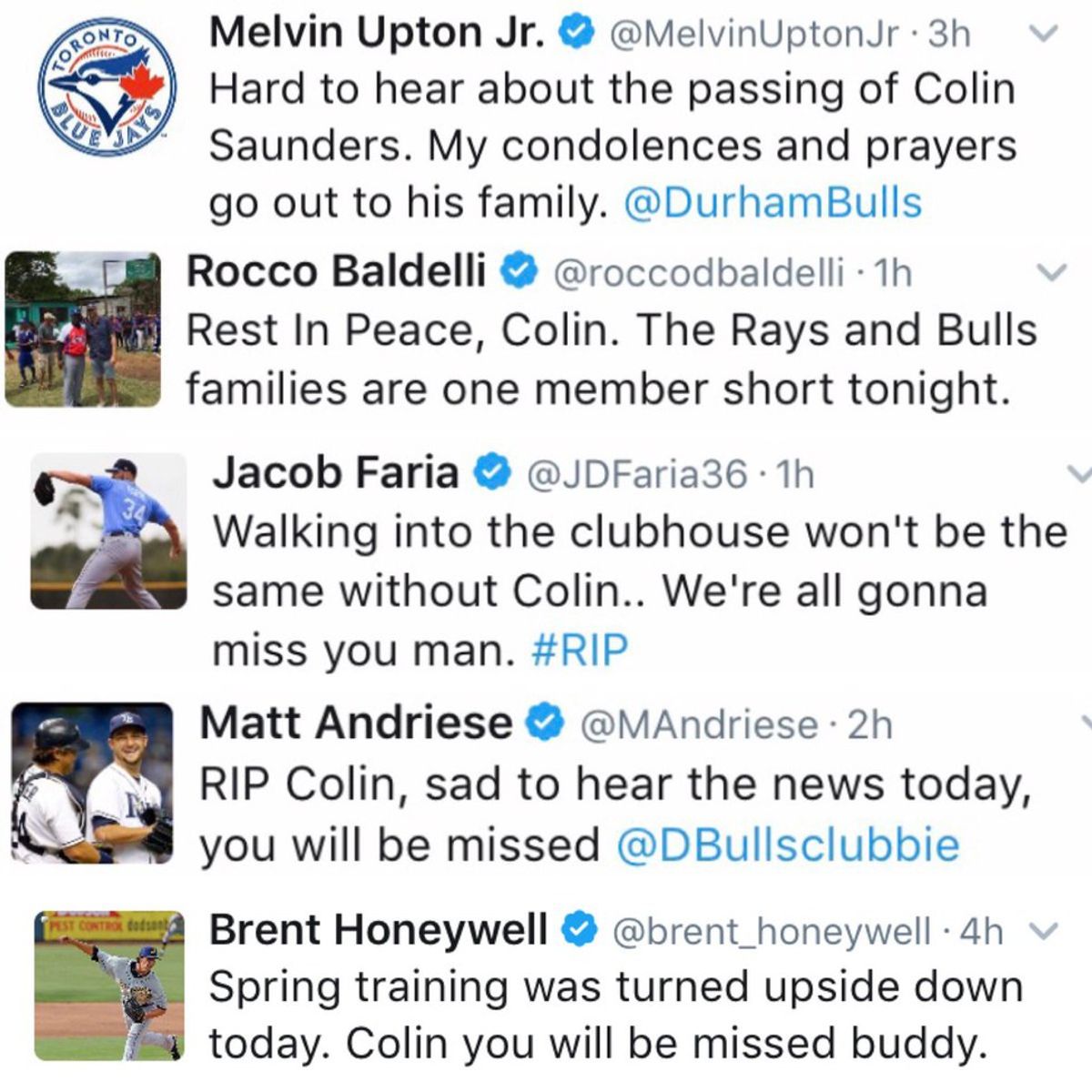 Baseball, Family And Grieving