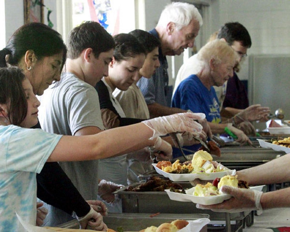 Entitlement and Volunteering at a Homeless Shelter