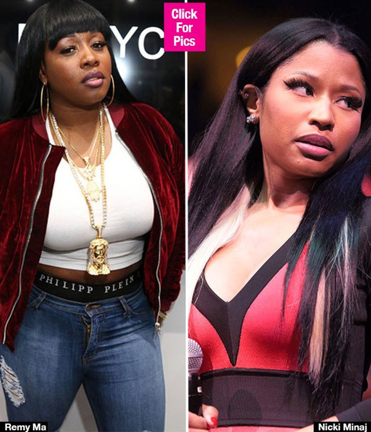 Remy Ma vs Nicki Minaj