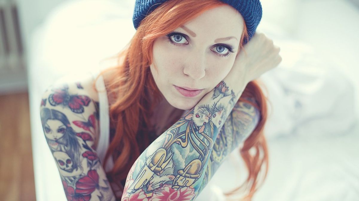 14 Reasons Why Tattoos Are A Great Form Of Personal Expression