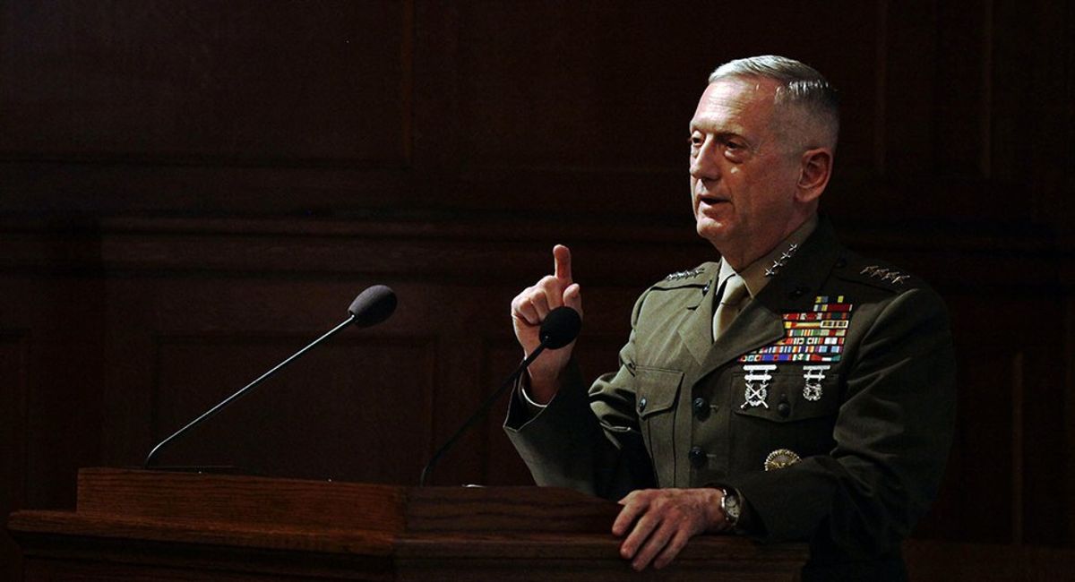 General James Norman Mattis For President
