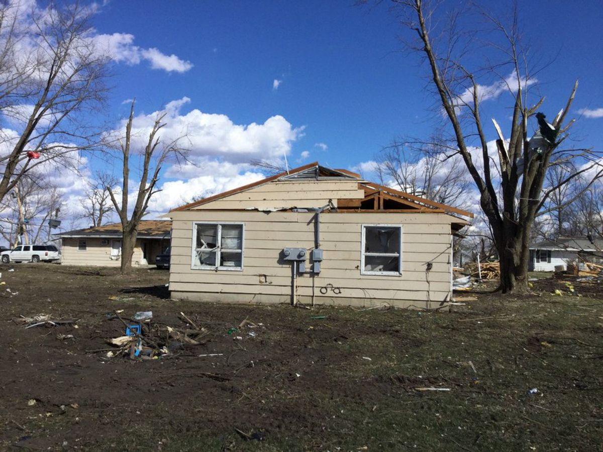 Nearly Four Dozen Tornadoes Confirmed In The Midwest