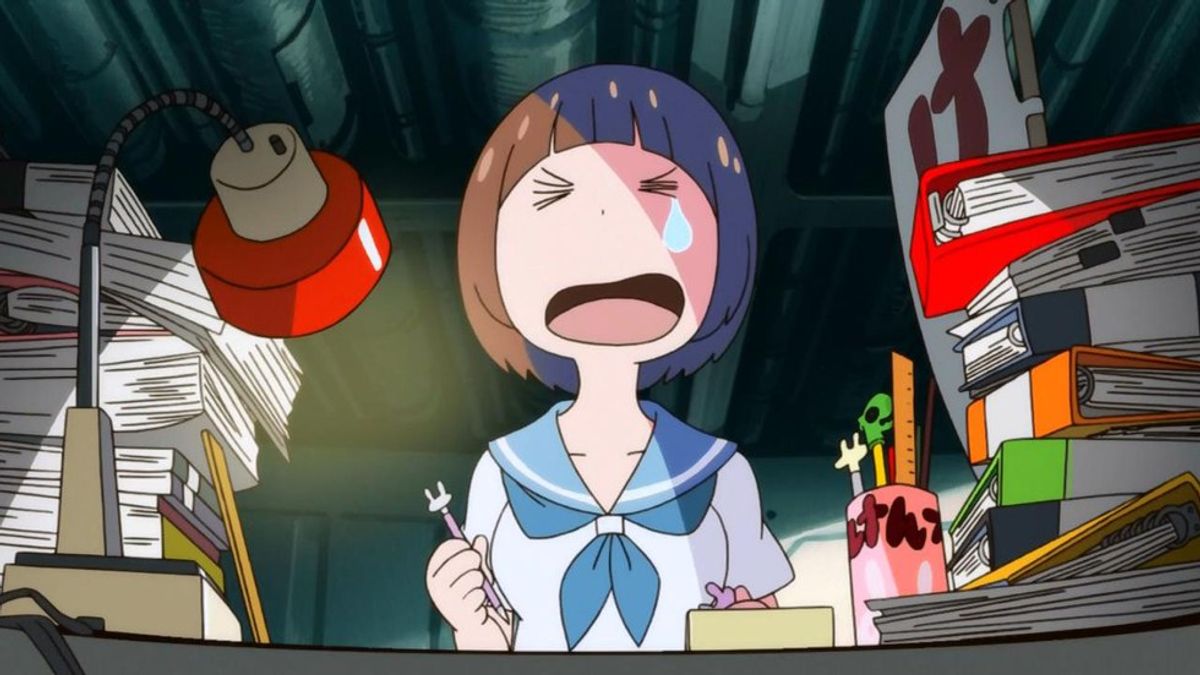 The 11 Stages Of Finals Week As Told By Anime