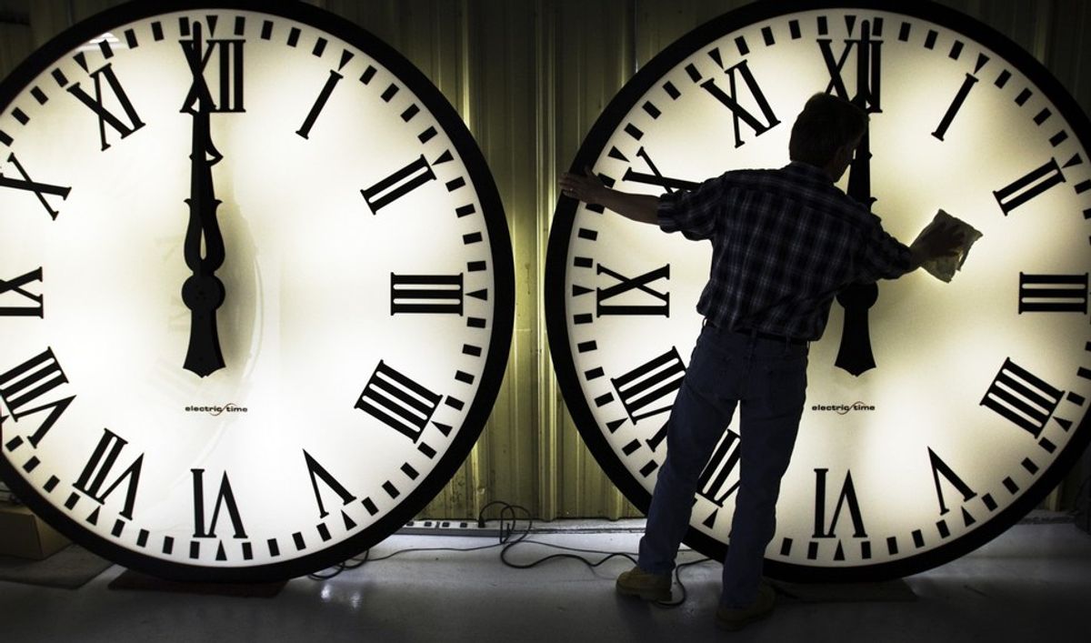 A Call To End Daylight Saving Time