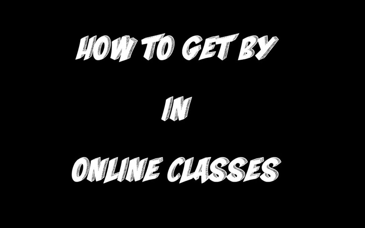 Tips To Passing Online Classes