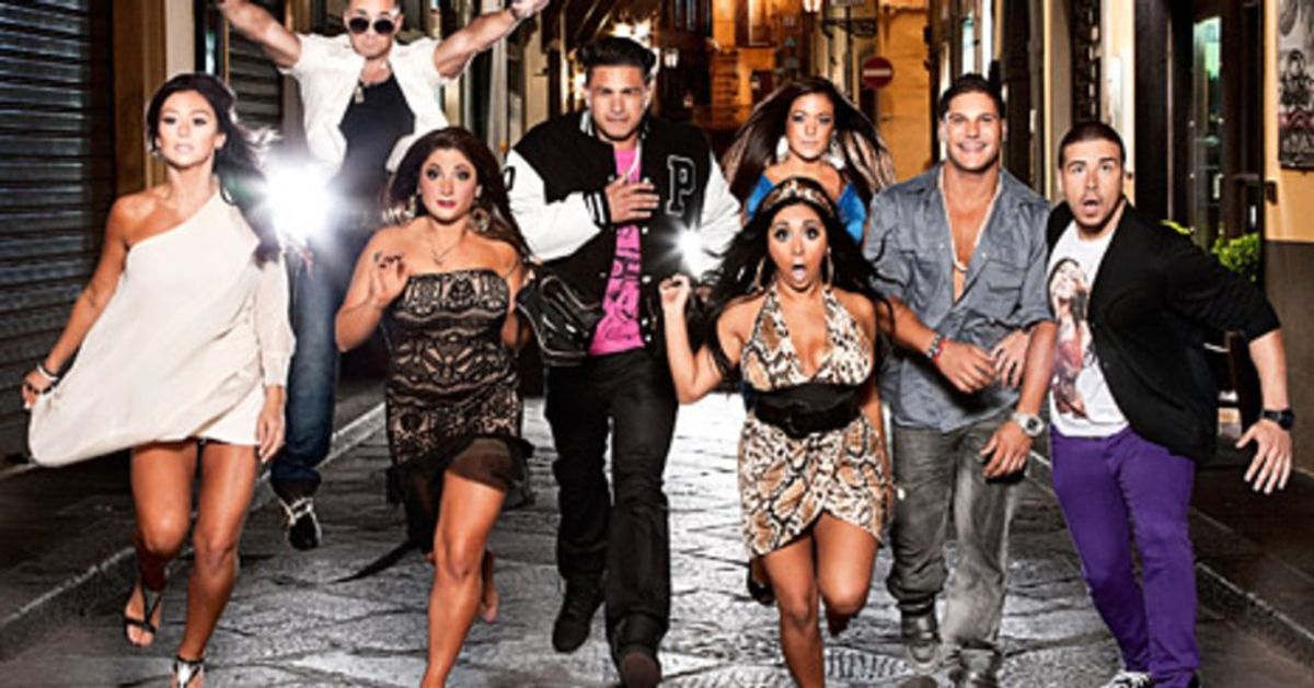 Spring Break As Told By 'The Jersey Shore'