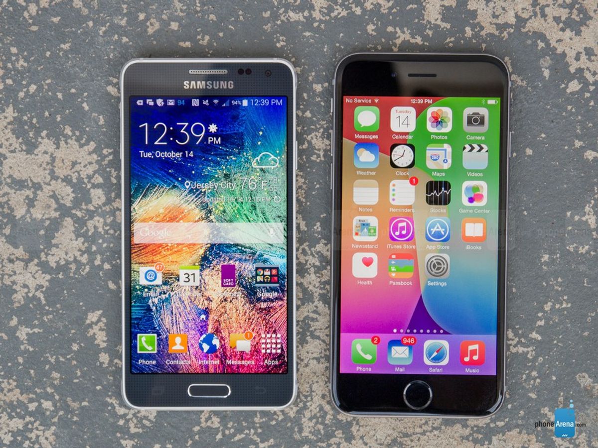 Galaxy VS iPhone: My Experience