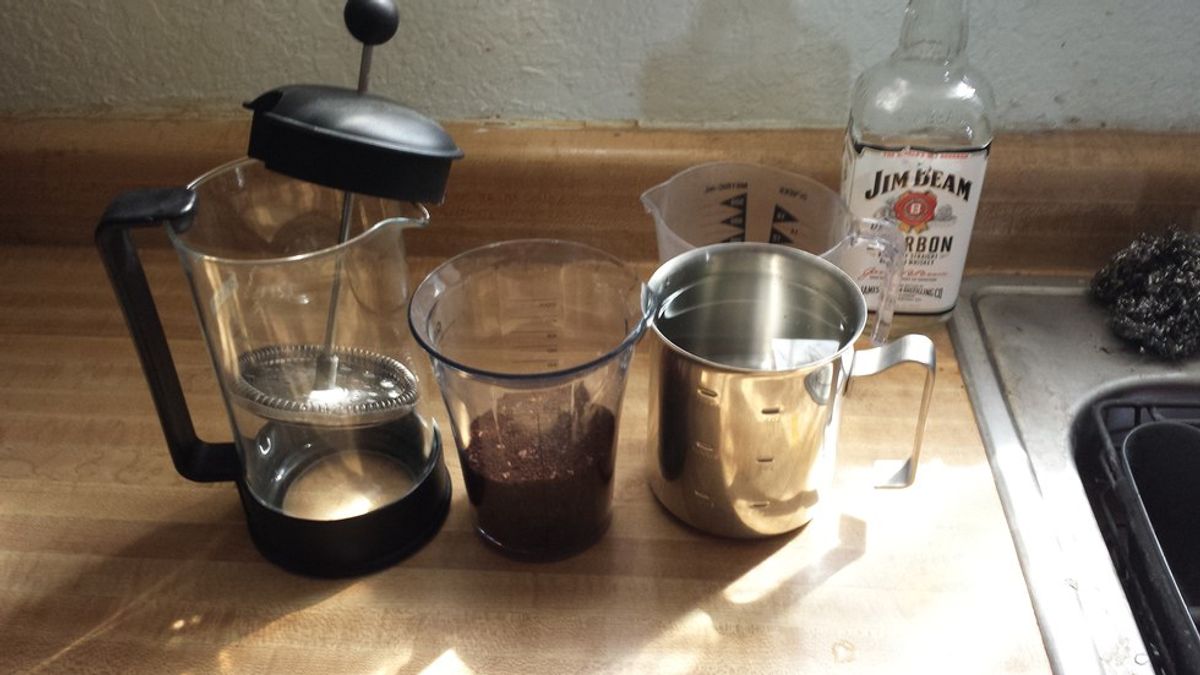 French Press Cold Brew