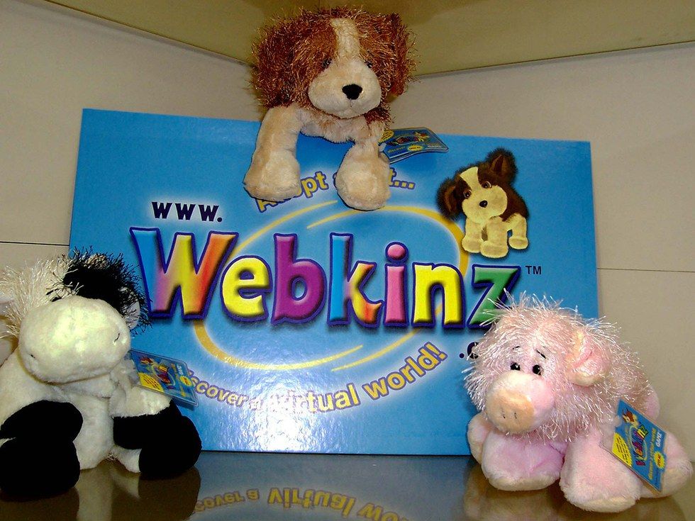 Webkinz 2005 store