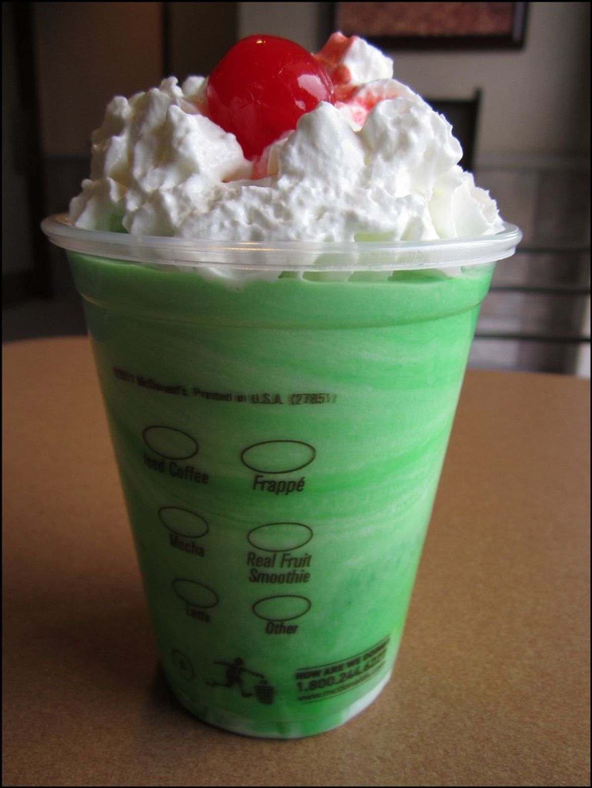 Why You Shouldn't Get A Shamrock Shake This Year