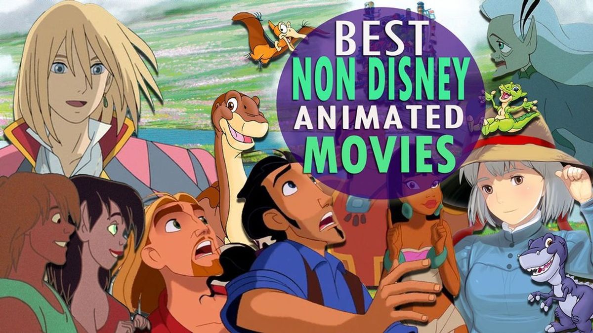 The 8 Best Animated Films That Didn't Come From Disney