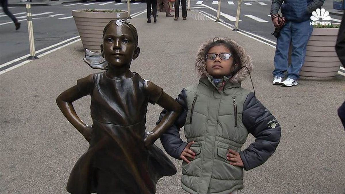 The Fearless Girl Statue Is Proof We Still Need To Fight For Equality