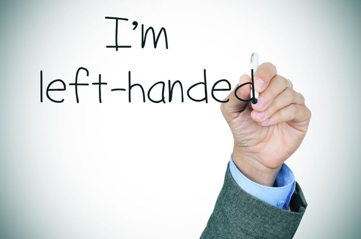 Left-Handed Discrimination