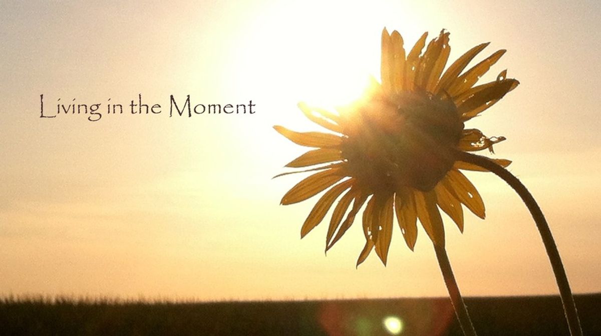 10 Ways To Live In The Moment