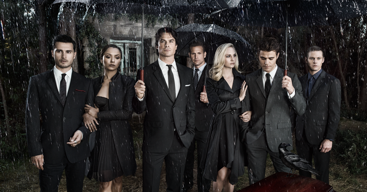 The Vampire Diaries Series Finale