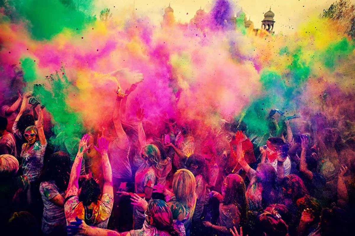 Happy Holi!