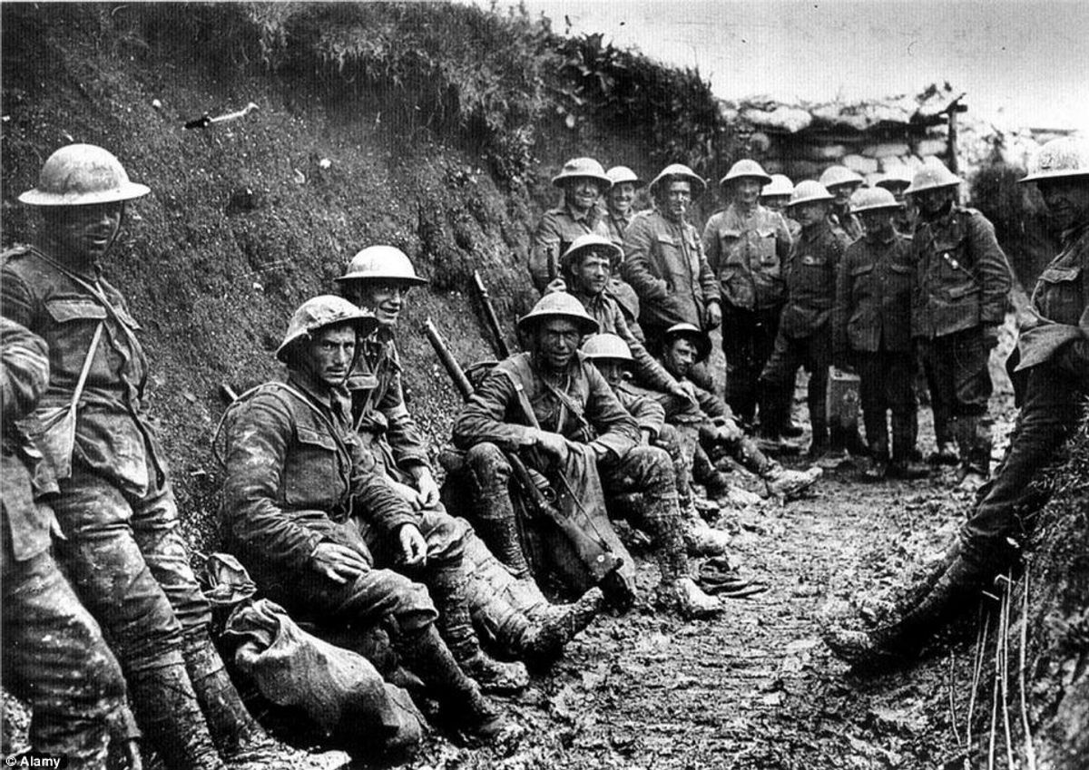 Life in the Trenches of World War I