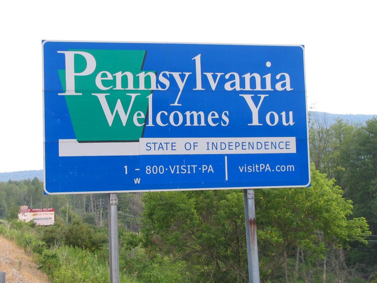 11 Ways You Know You're From Pennsylvania