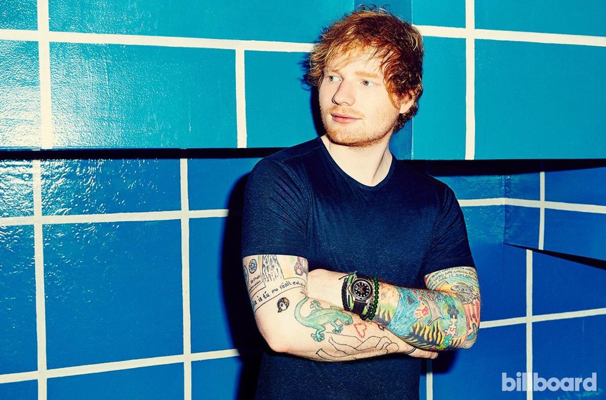 New Ed Sheeran Lyrics We All Can Learn From