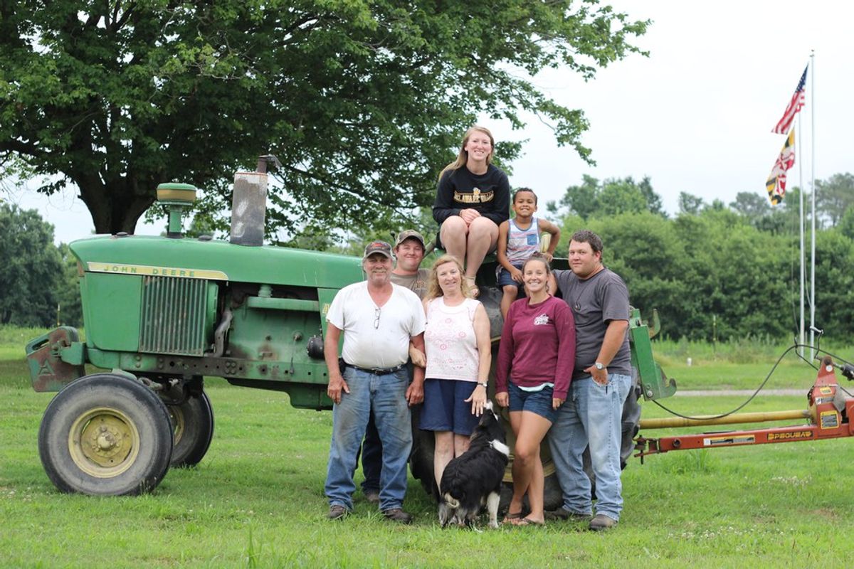 So God Made A Farmer's Wife