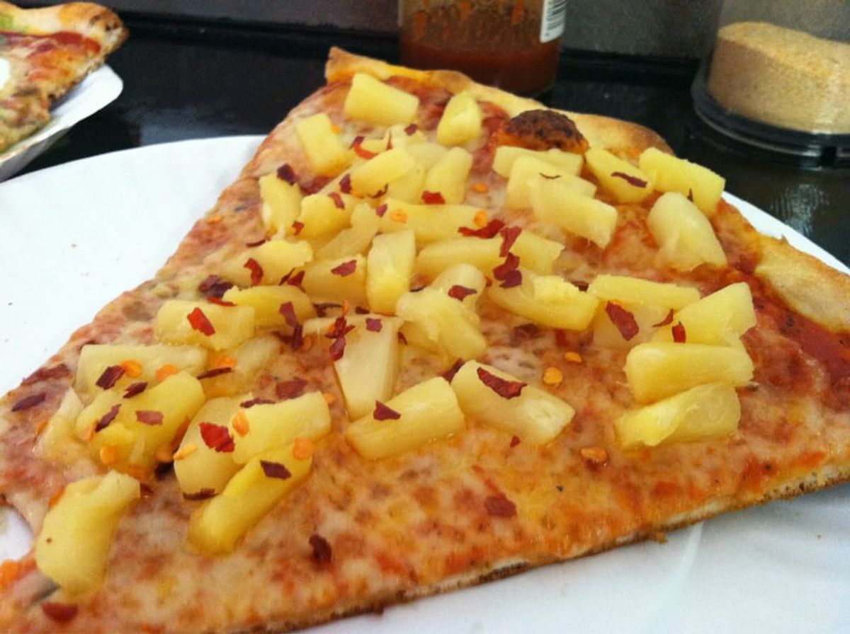 Why We Shouldn't Let The Debate About Pineapple On Pizza Divide Us As A Nation