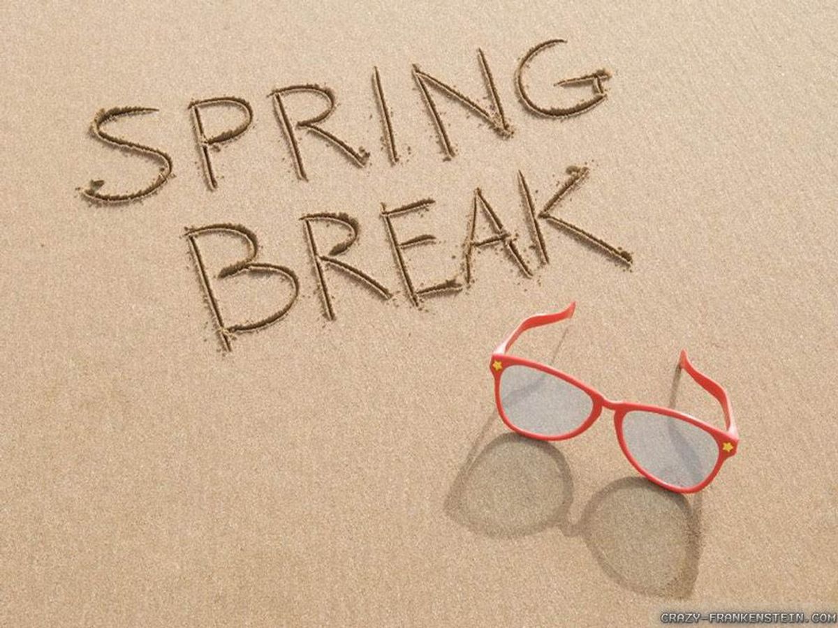 6 Things We All Experience The Week After Spring Break