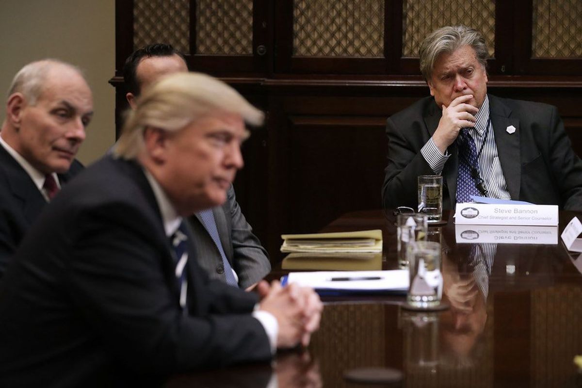 Steve Bannon Has Much More Chaos Planned For America