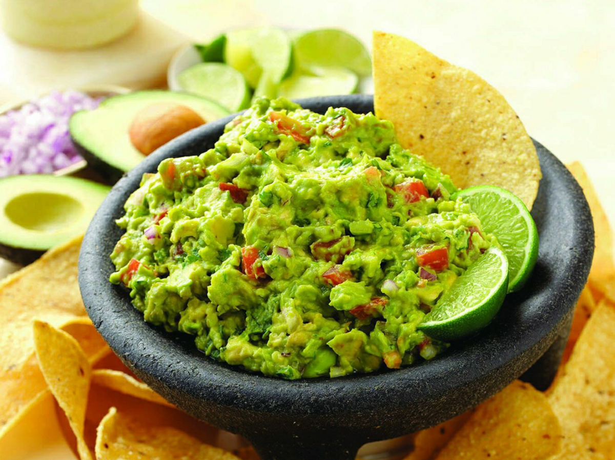 A Perfect, Simple, And Easy Guacamole Recipe