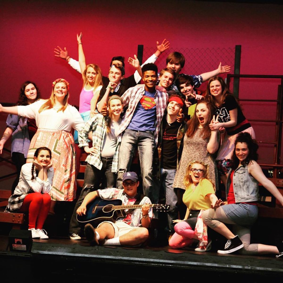 Godspell Performed By John Carroll Catholic High School