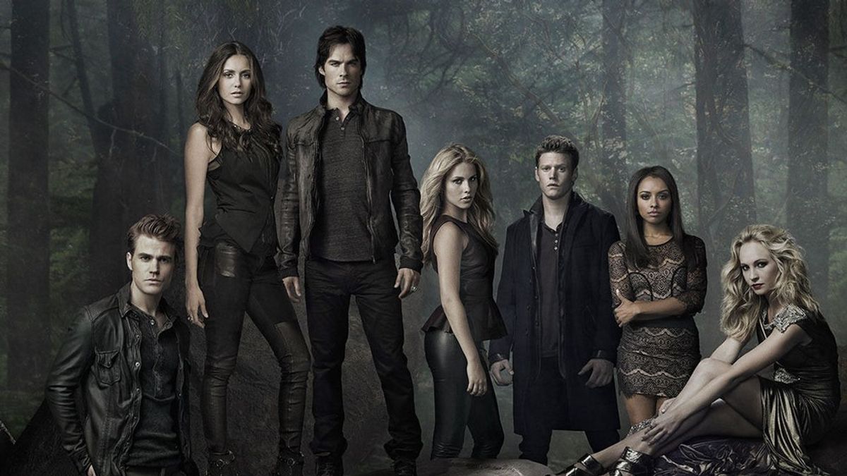 A Thank You Letter To 'The Vampire Diaries'