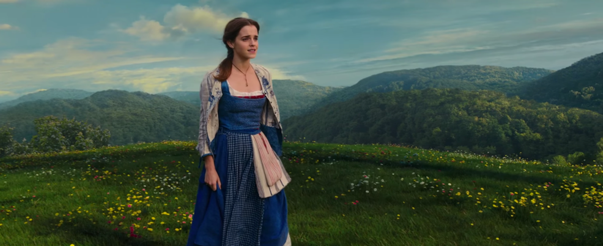 How 'Beauty And The Beast Helps Reinvent The Disney Princess