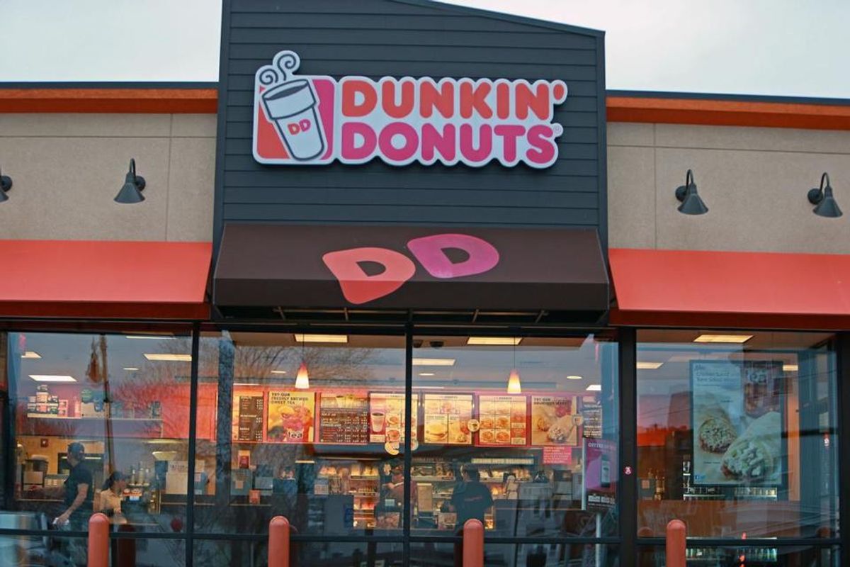 Dear Dunkin' Donuts