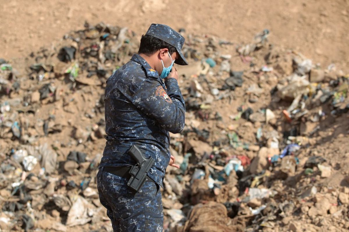 What You Need To Know About The Mass Grave In Khafsa, Iraq