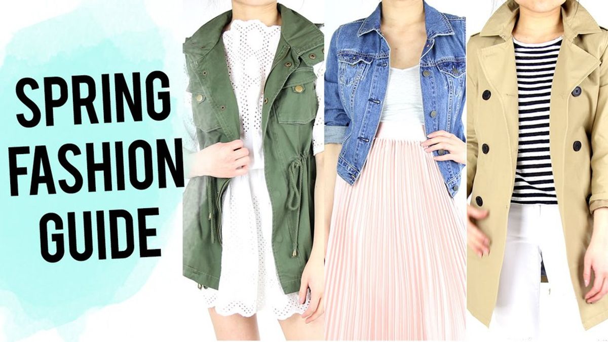 6 Spring Fashion Essentials