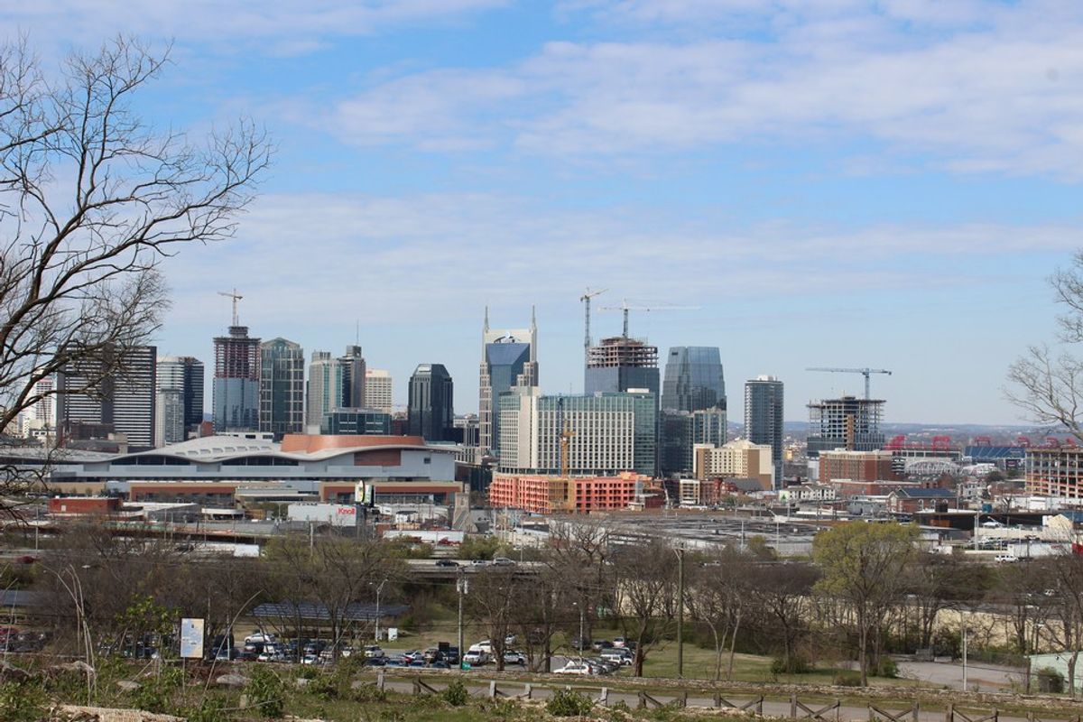 Fort Negley Downtown Nashville