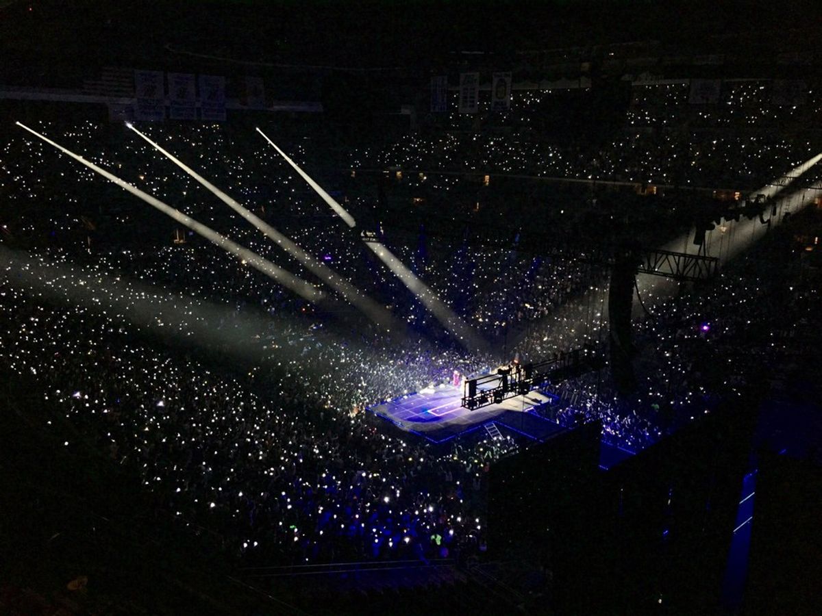 I Went To My First K-Pop Concert And Here's What Happened