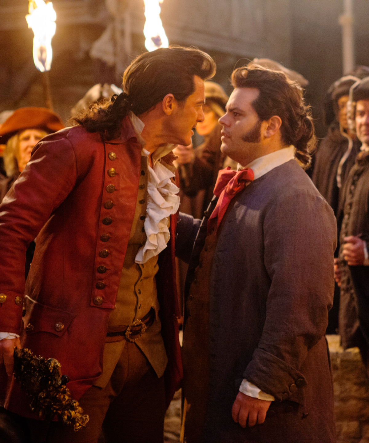 A Theory That Gaston and LeFou Have Romantic History