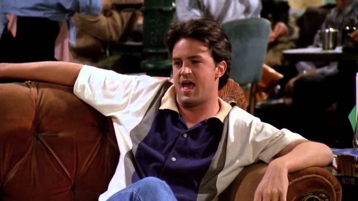 10 Times When Chandler Bing Was Basically You