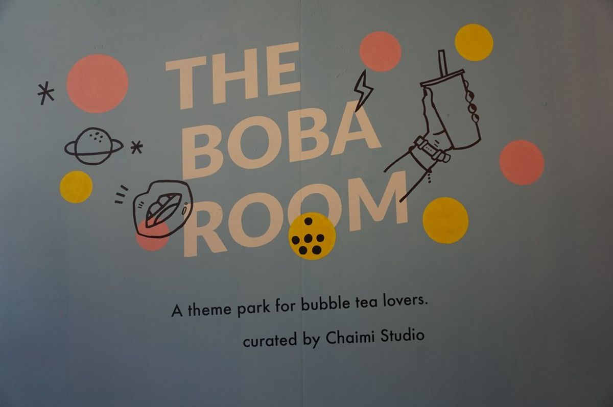 The Boba Room for the Boba Experience