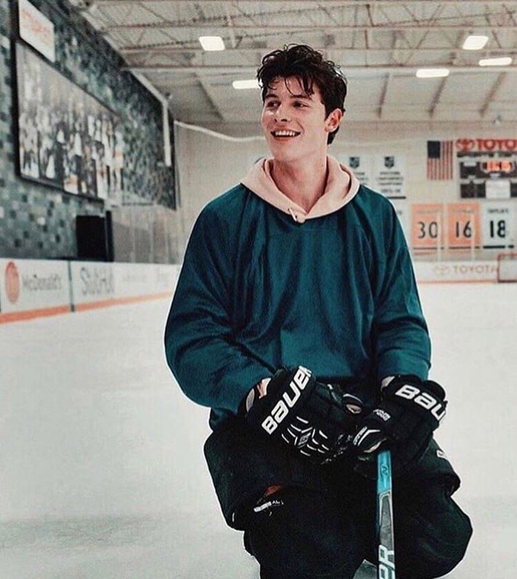 Shawn mendes best sale hockey jersey