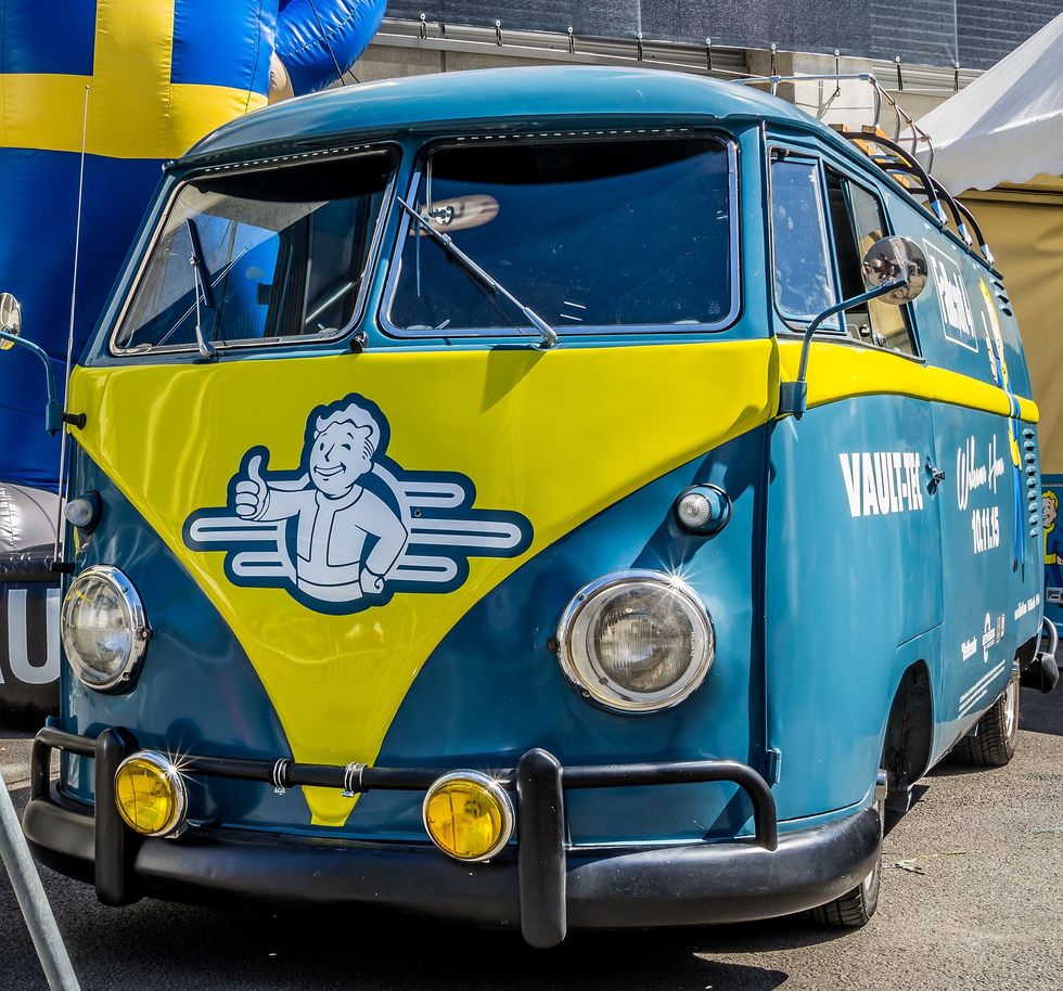 Fallout bus