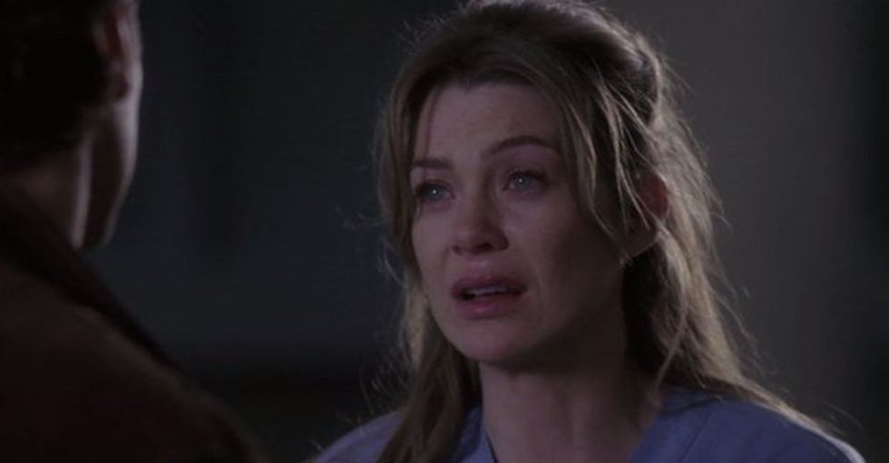 greys anatomy crying scenes