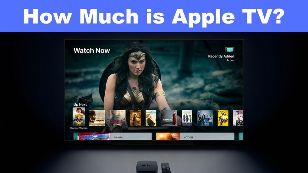 How Much is Apple TV ?