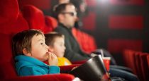 Can a 5 year old watch in movie theater?